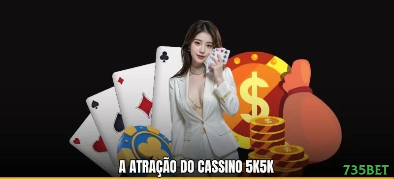 Slots online da 735bet com jackpots progressivos